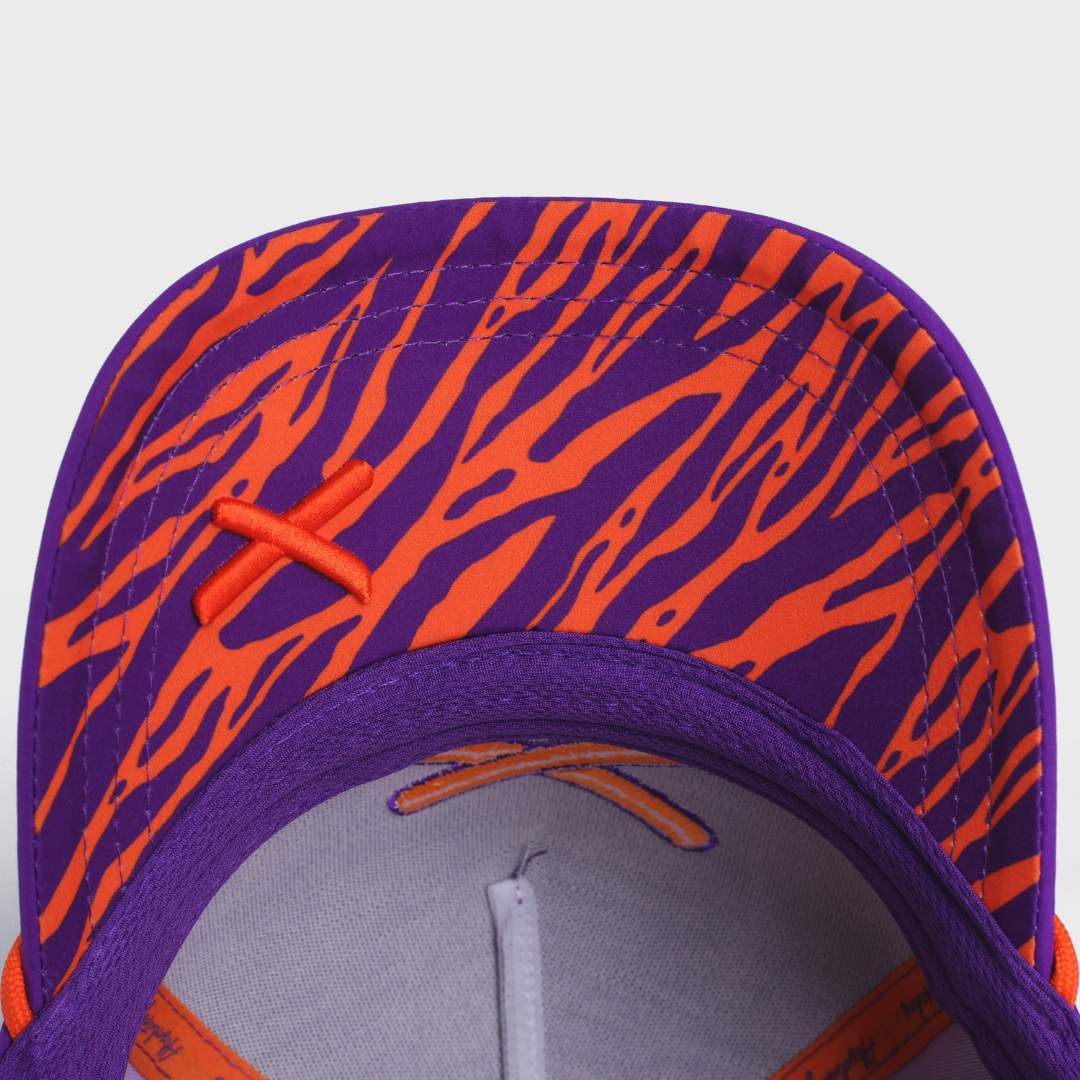 clemson purple hat - Image 6
