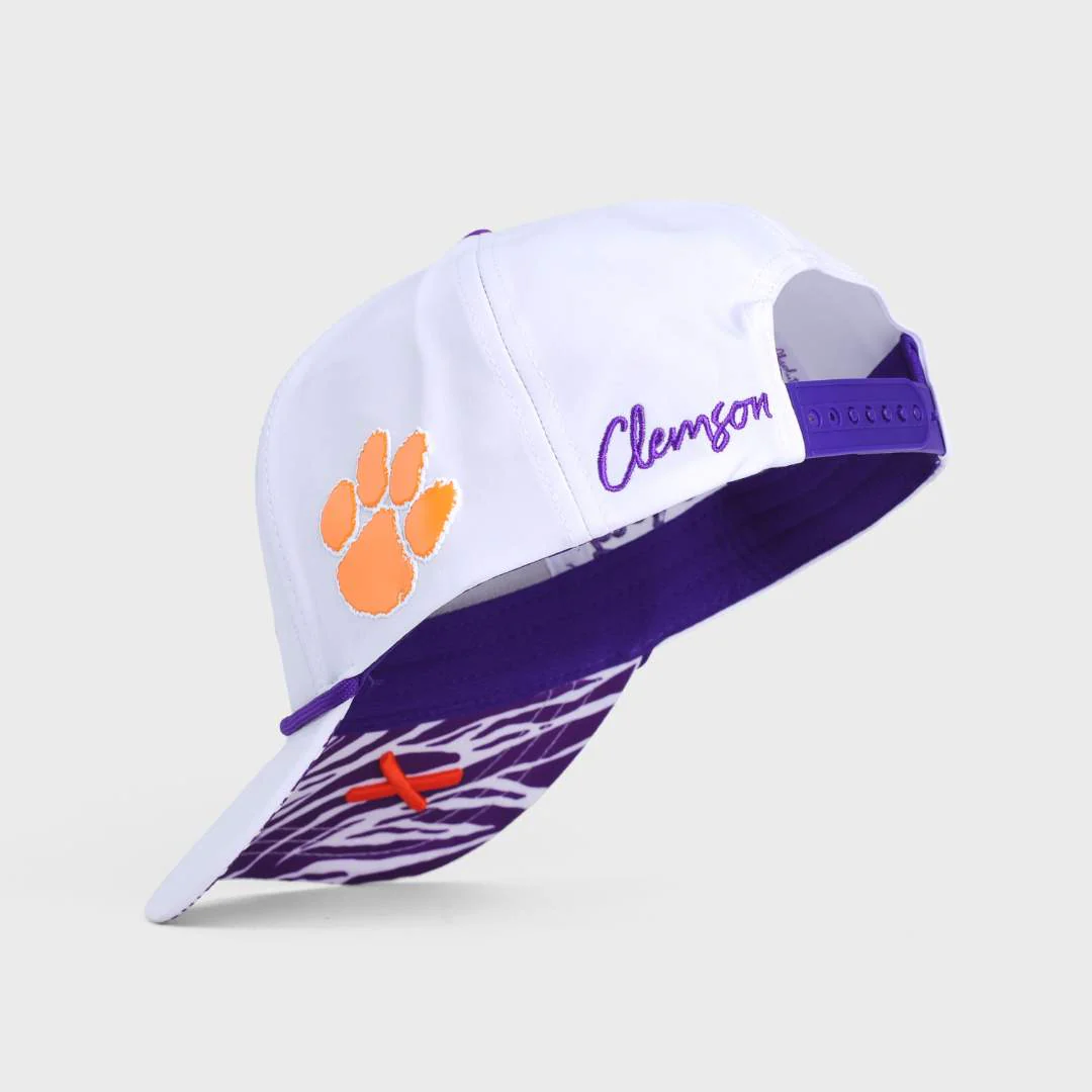 clemson white hat - Image 3