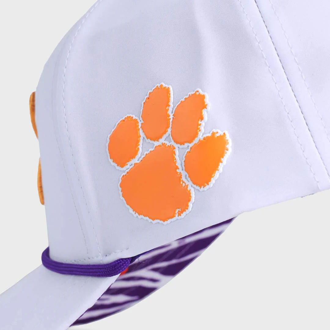 clemson white hat - Image 4
