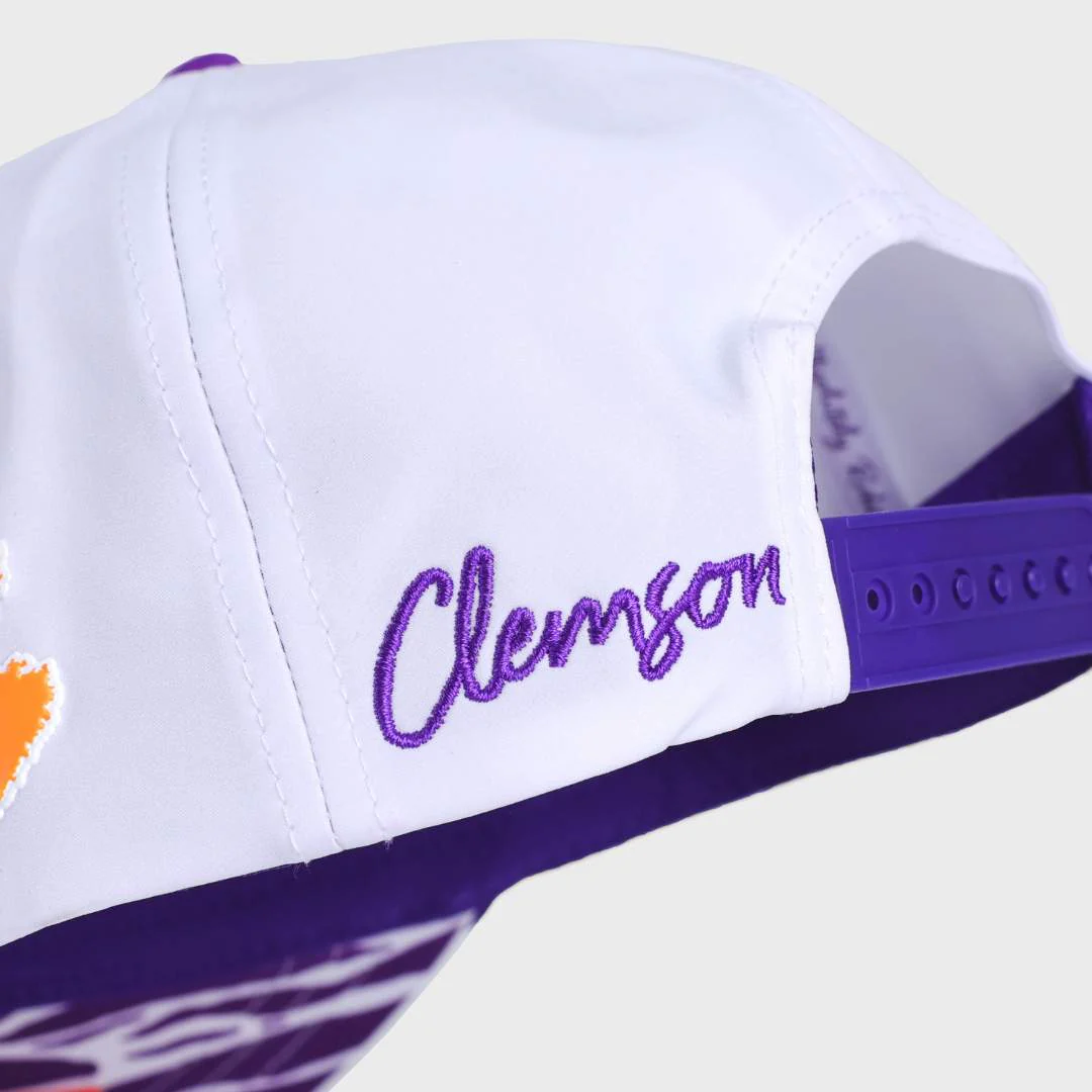 clemson white hat - Image 5