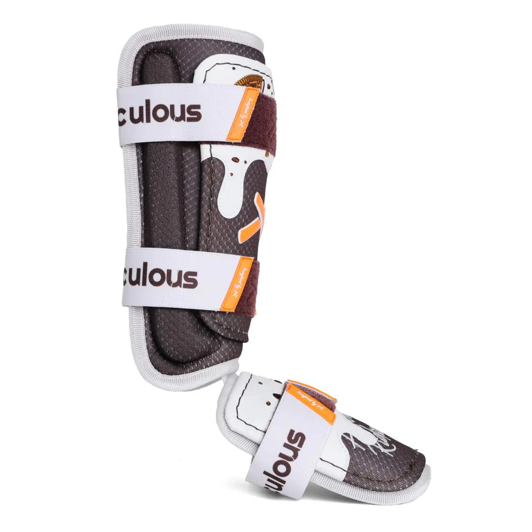 cookies & cream chunky ice cream leg guard - Image 4