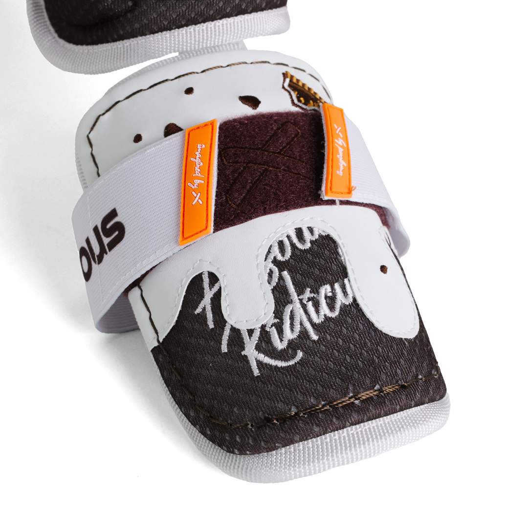 cookies & cream chunky ice cream leg guard - Image 5