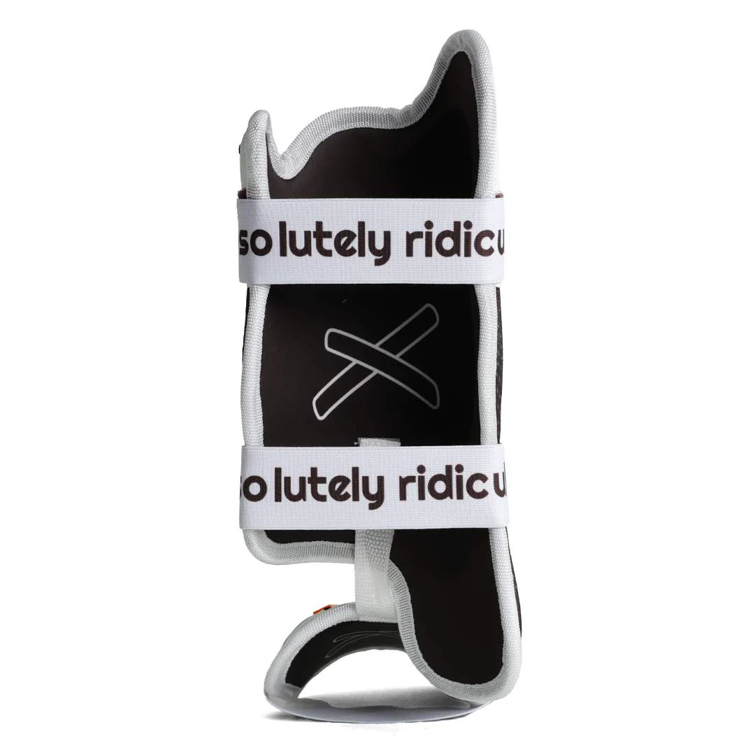cookies & cream chunky ice cream drip model leg guard - Image 3
