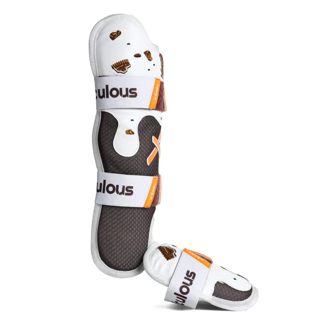 cookies & cream chunky ice cream drip model leg guard - Image 4