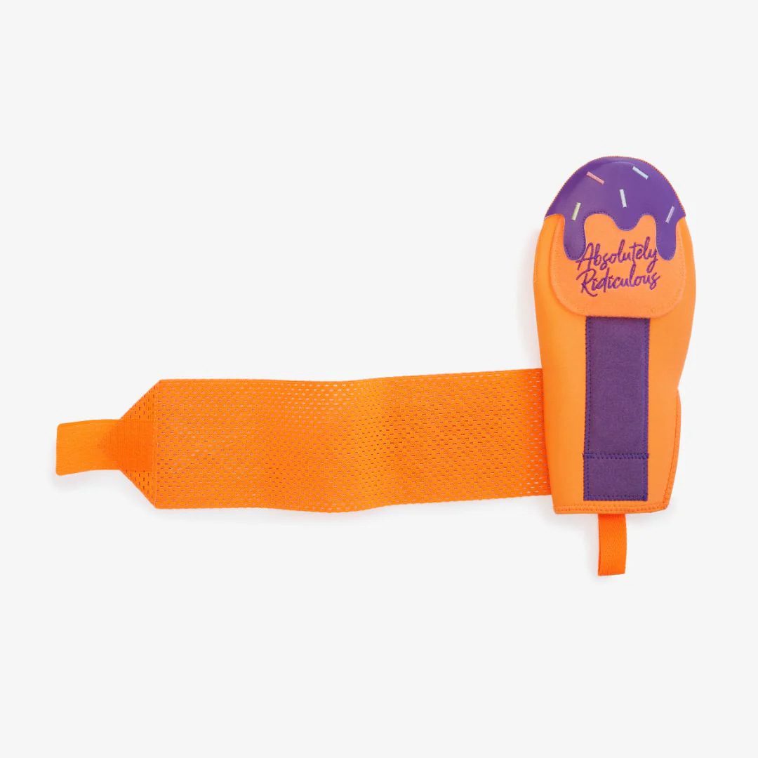 cosmic orange ice cream sliding mitt - Image 3
