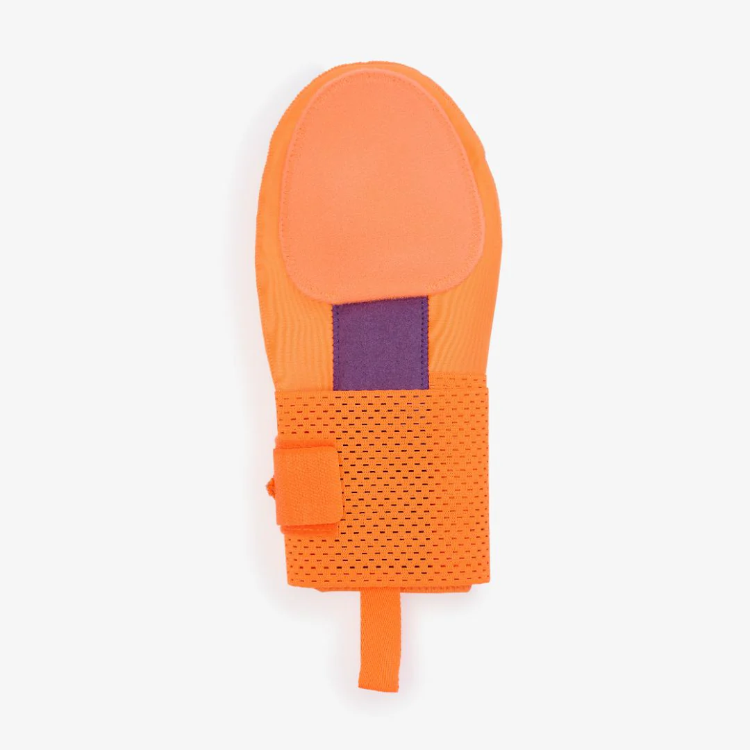 cosmic orange ice cream sliding mitt - Image 4