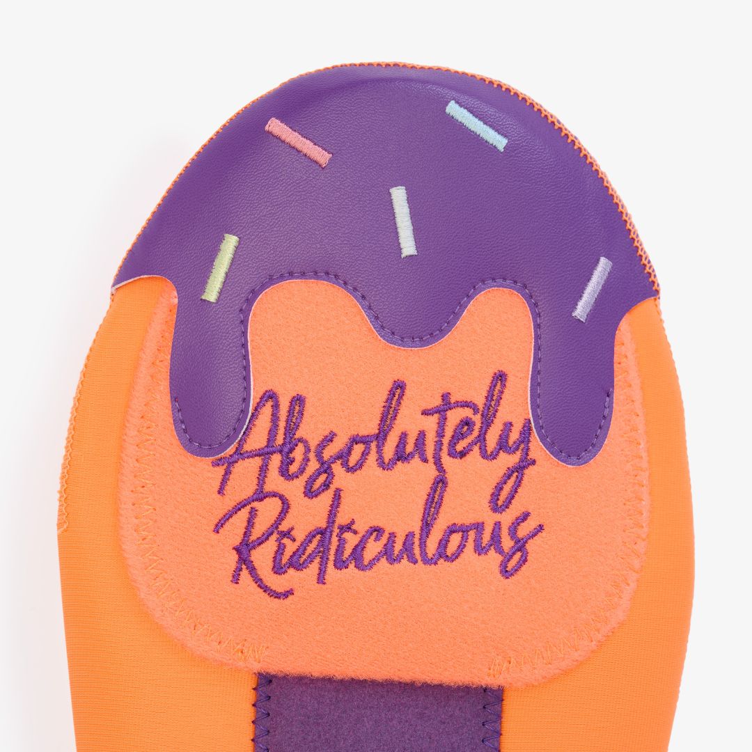 cosmic orange ice cream sliding mitt - Image 6