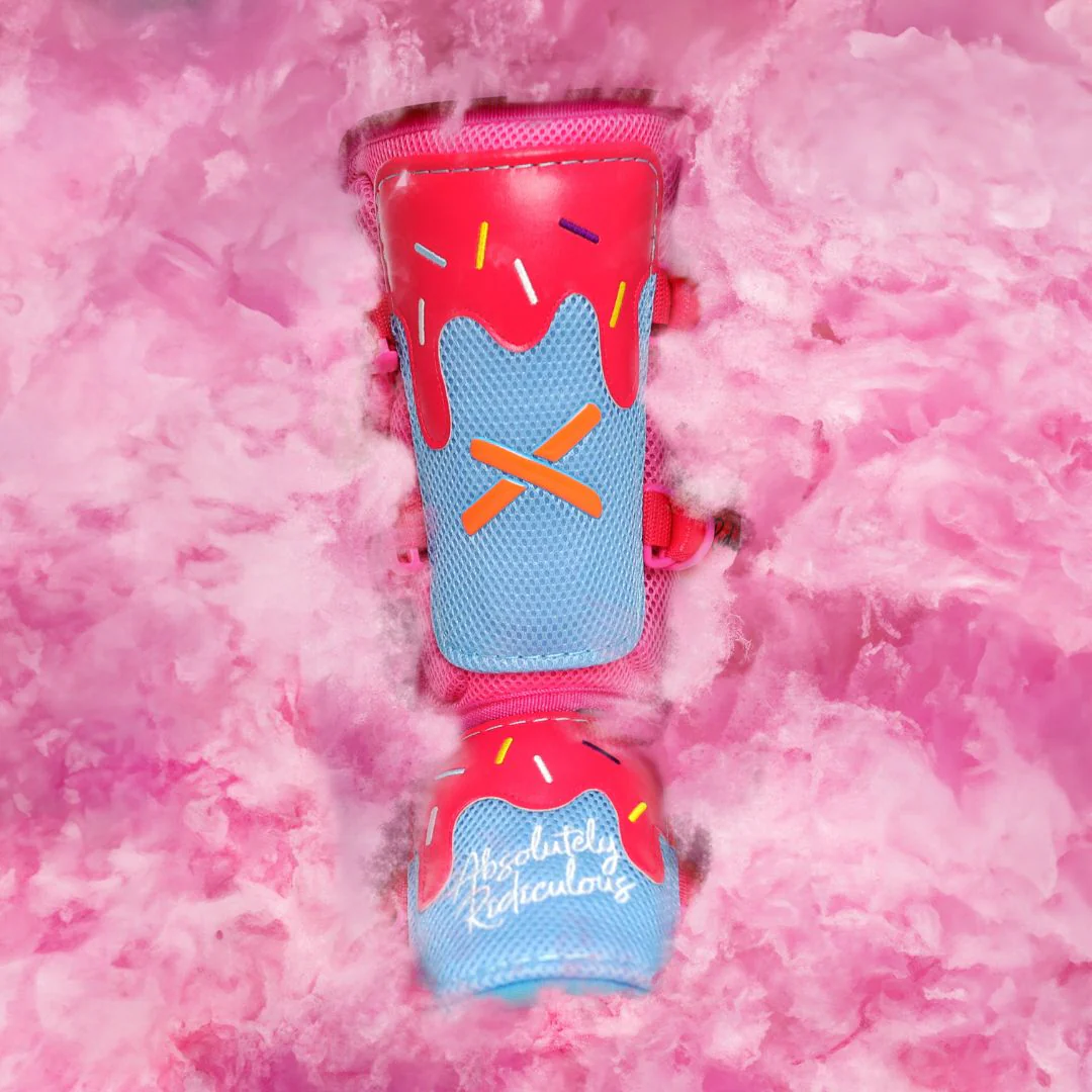 cotton candy leg guard - Image 2