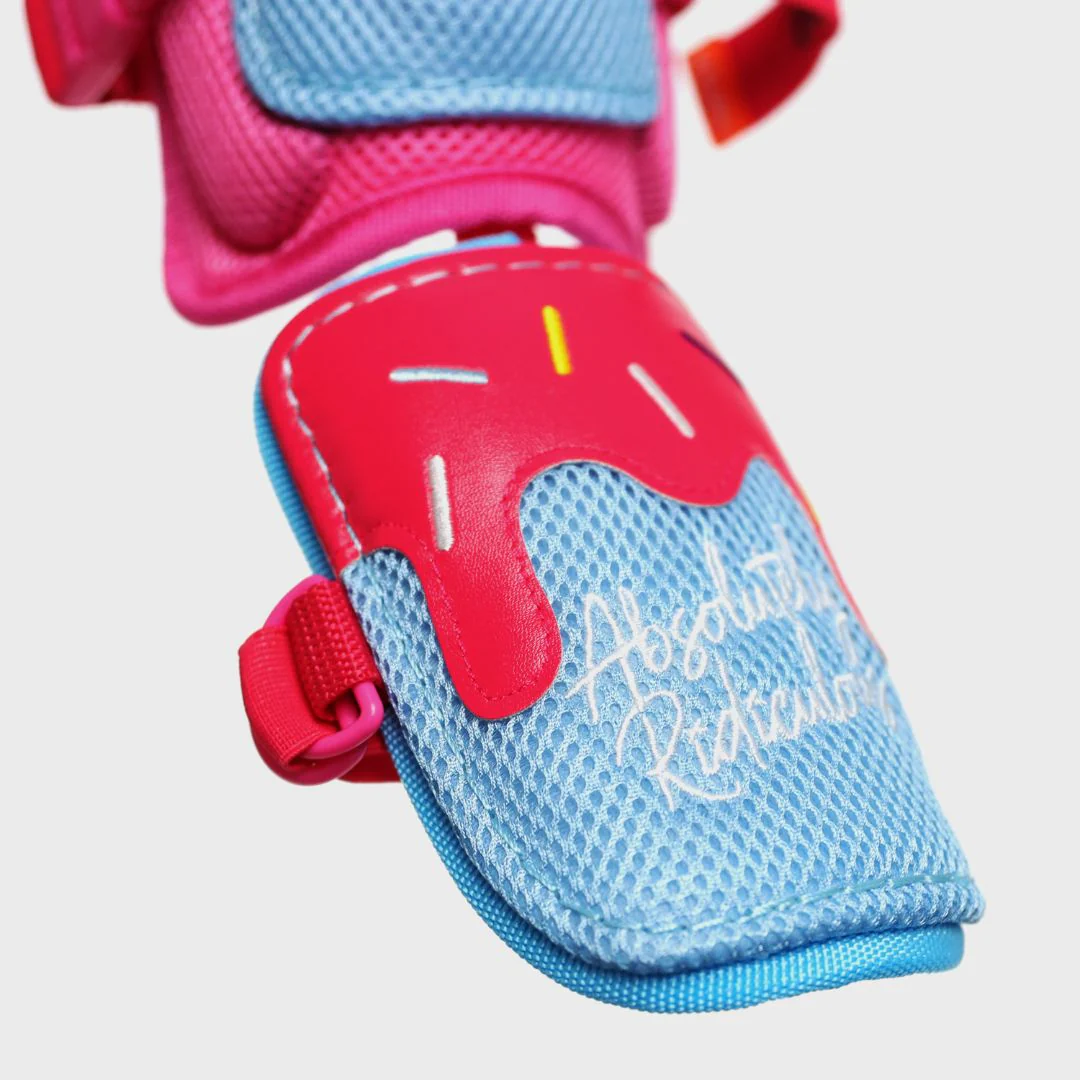 cotton candy leg guard - Image 3