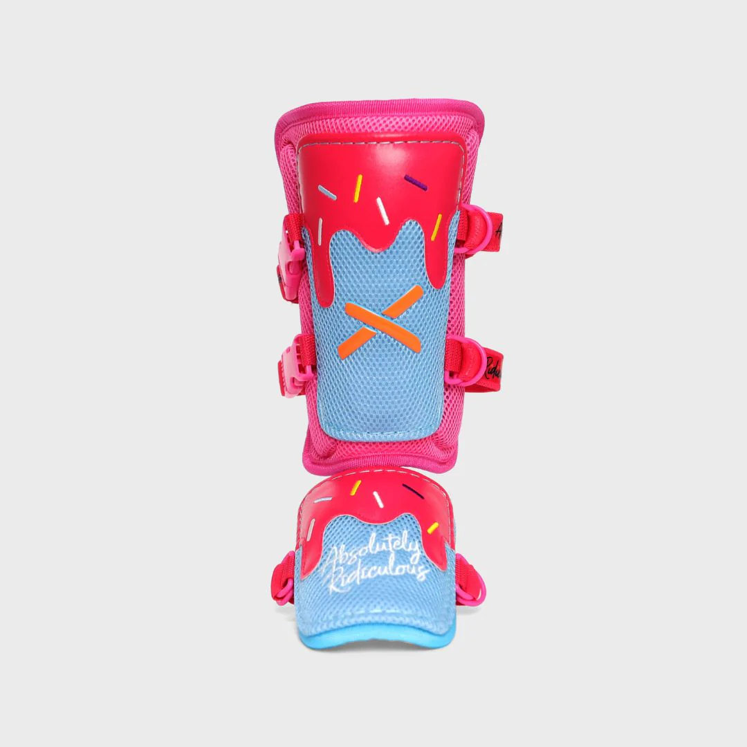 cotton candy leg guard - Image 4