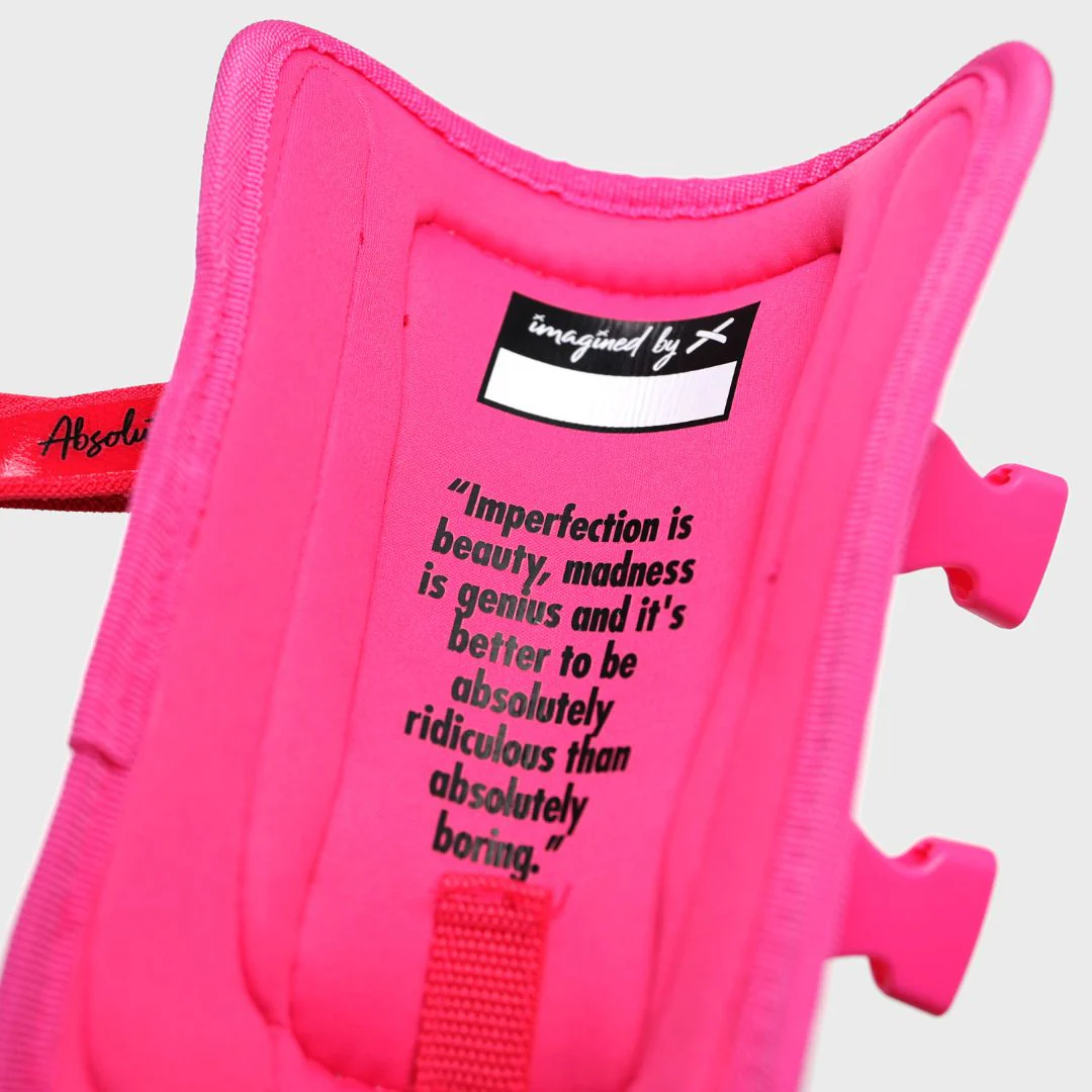 cotton candy leg guard - Image 5