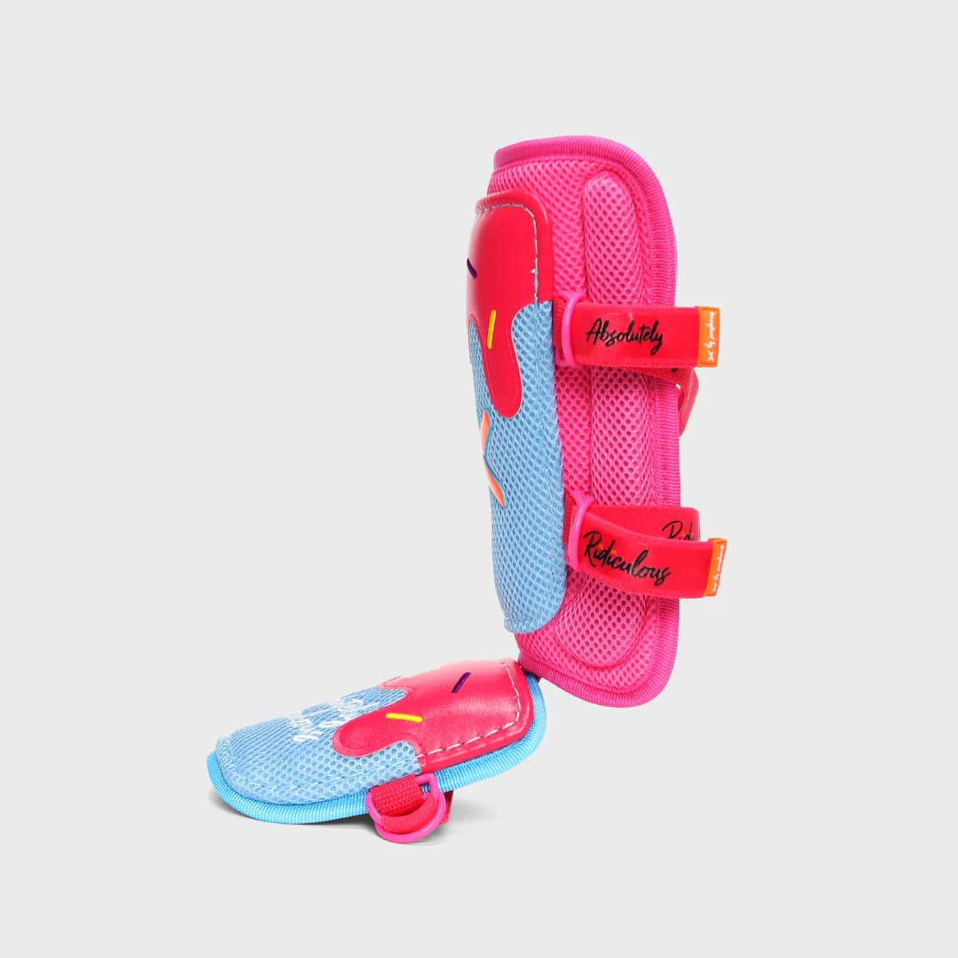 cotton candy leg guard - Image 7