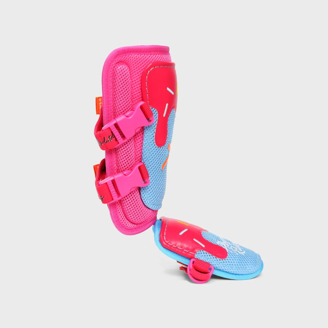 cotton candy leg guard - Image 8