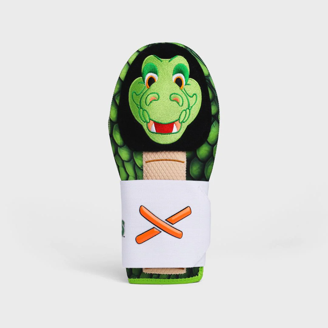 heater sliding mitt | dayton dragons milb collab - Image 2