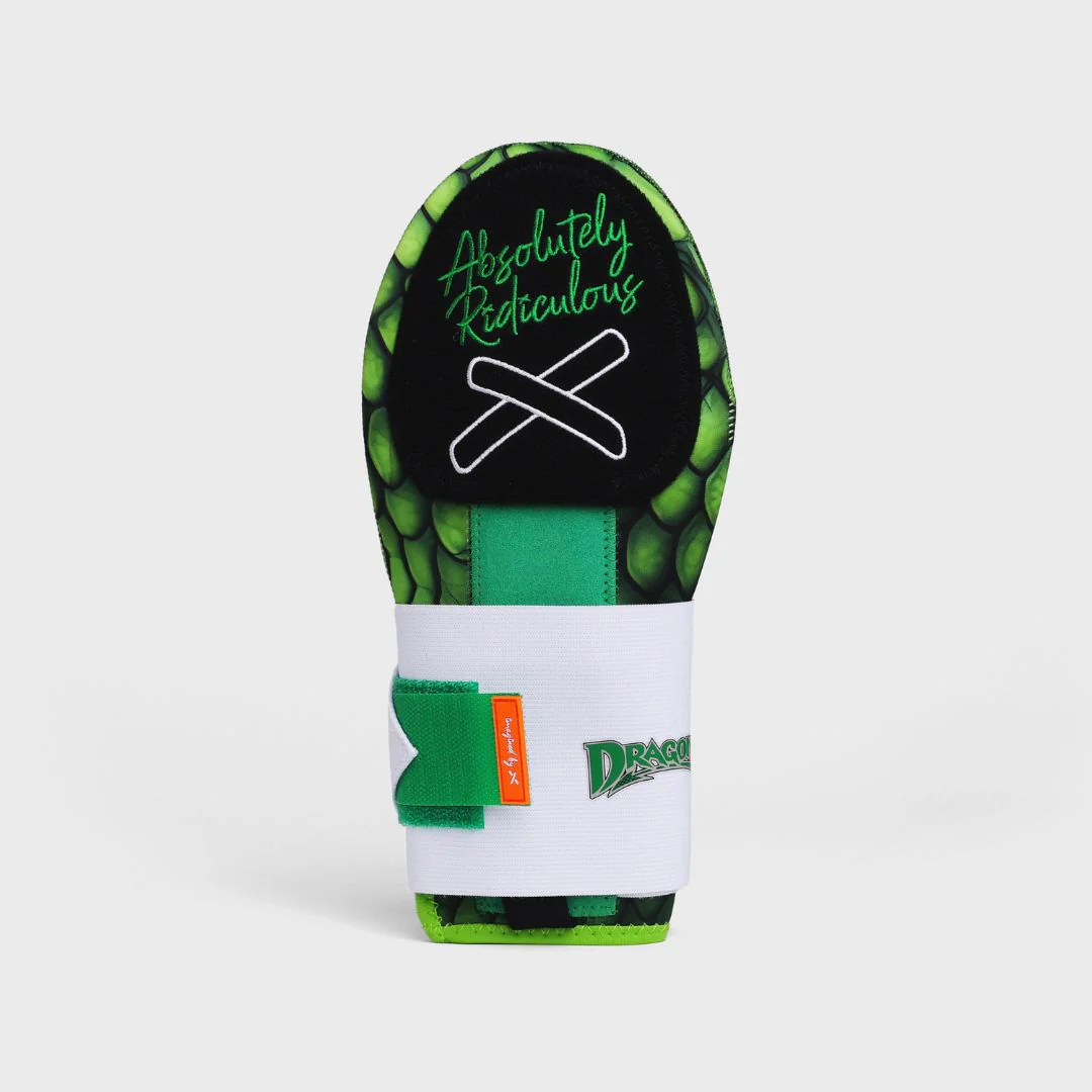 heater sliding mitt | dayton dragons milb collab - Image 5