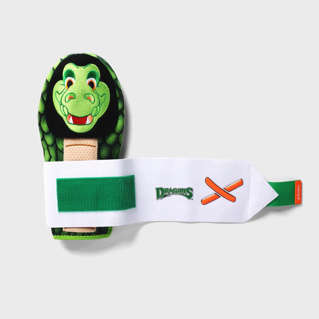 heater sliding mitt | dayton dragons milb collab - Image 6