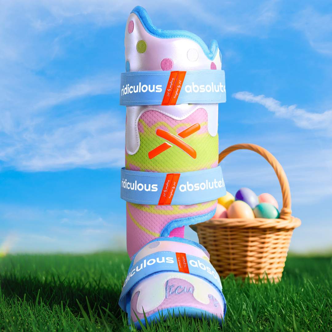 easter drip model leg guard - Image 3