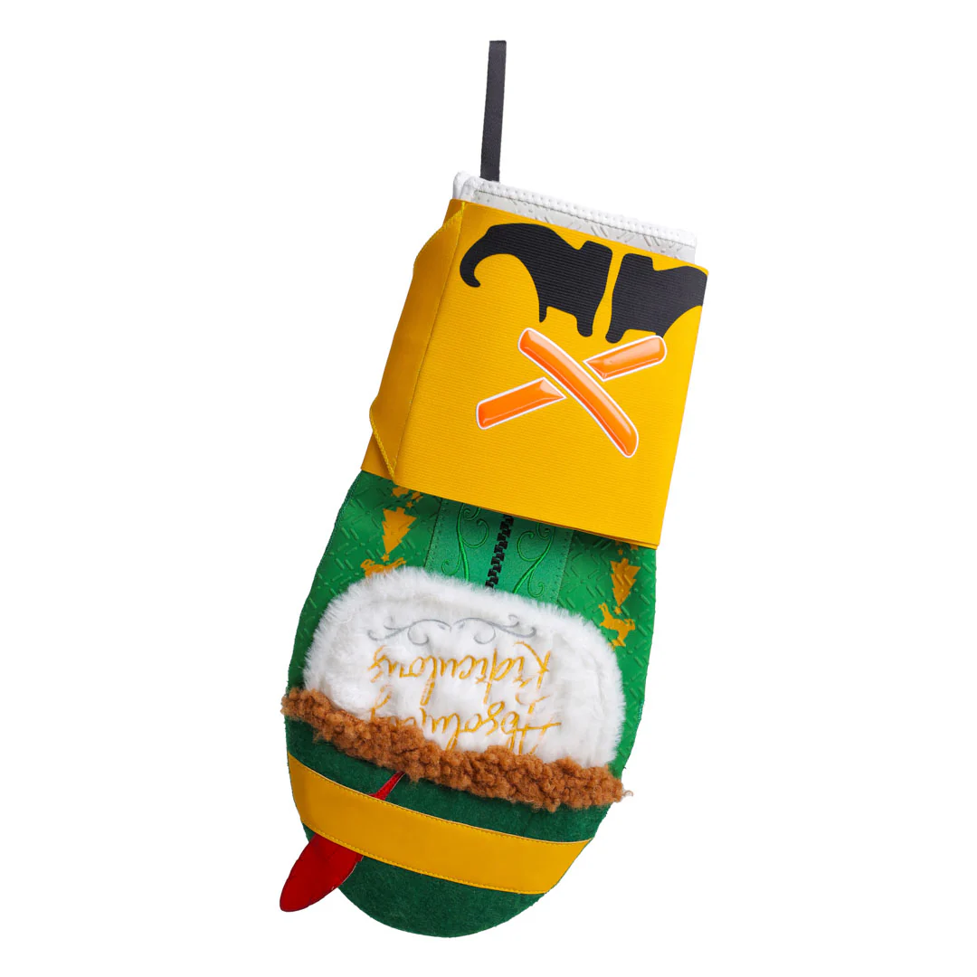 elf christmas stocking