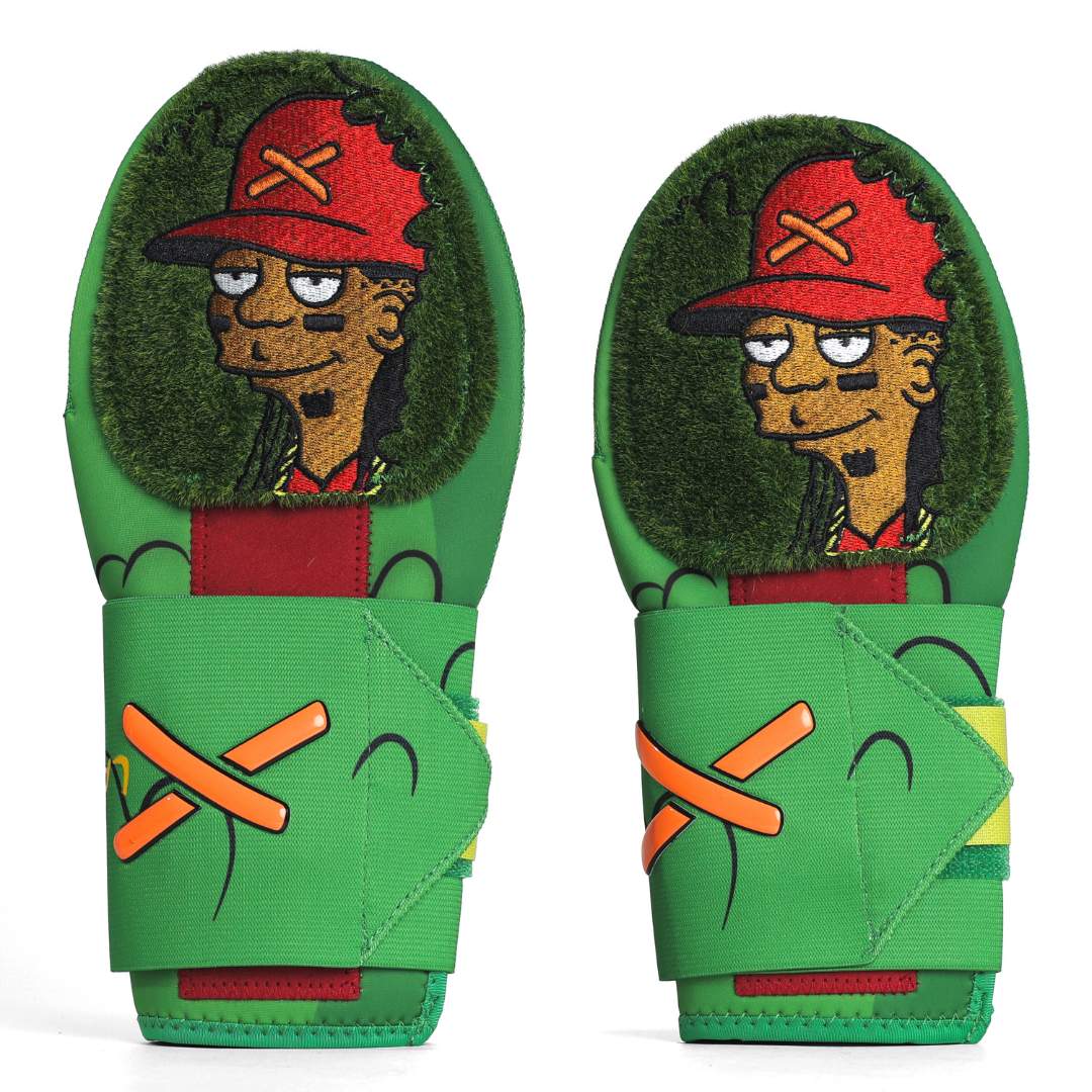 bush league sliding mitt - Image 4