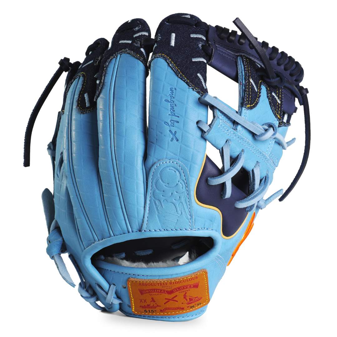 father's day denim glove