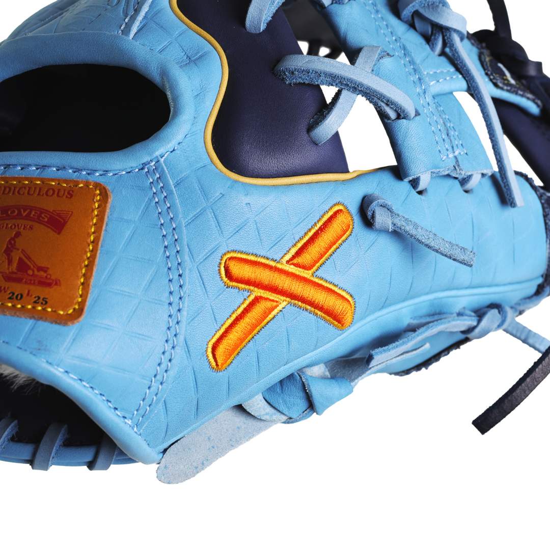 father's day denim glove - Image 7