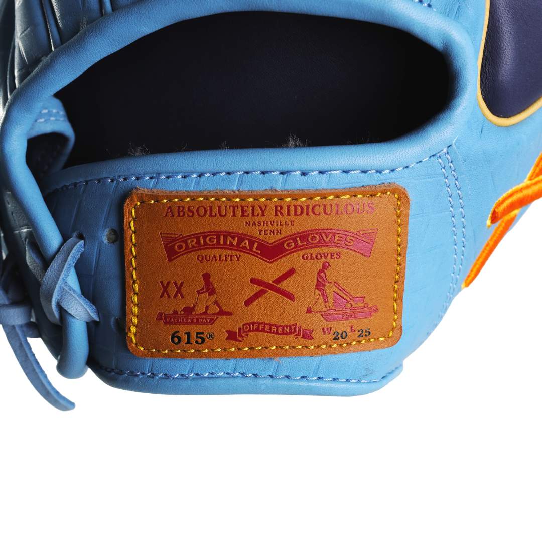 father's day denim glove - Image 8
