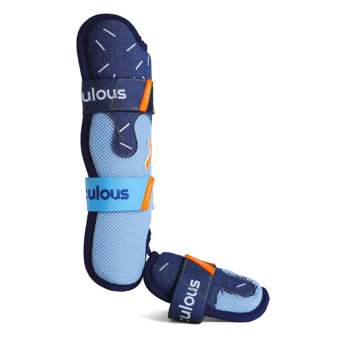 father's day drip model leg guard - Image 4