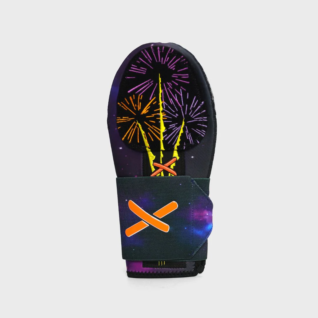 fireworks sliding mitt - Image 2