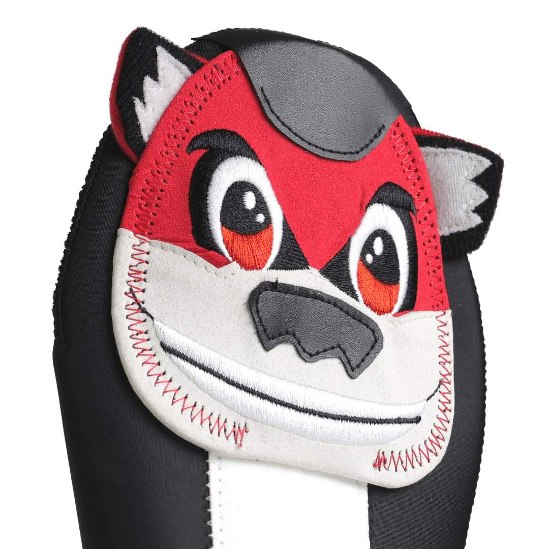 nutzy sliding mitt | richmond flying squirrels milb collab - Image 2