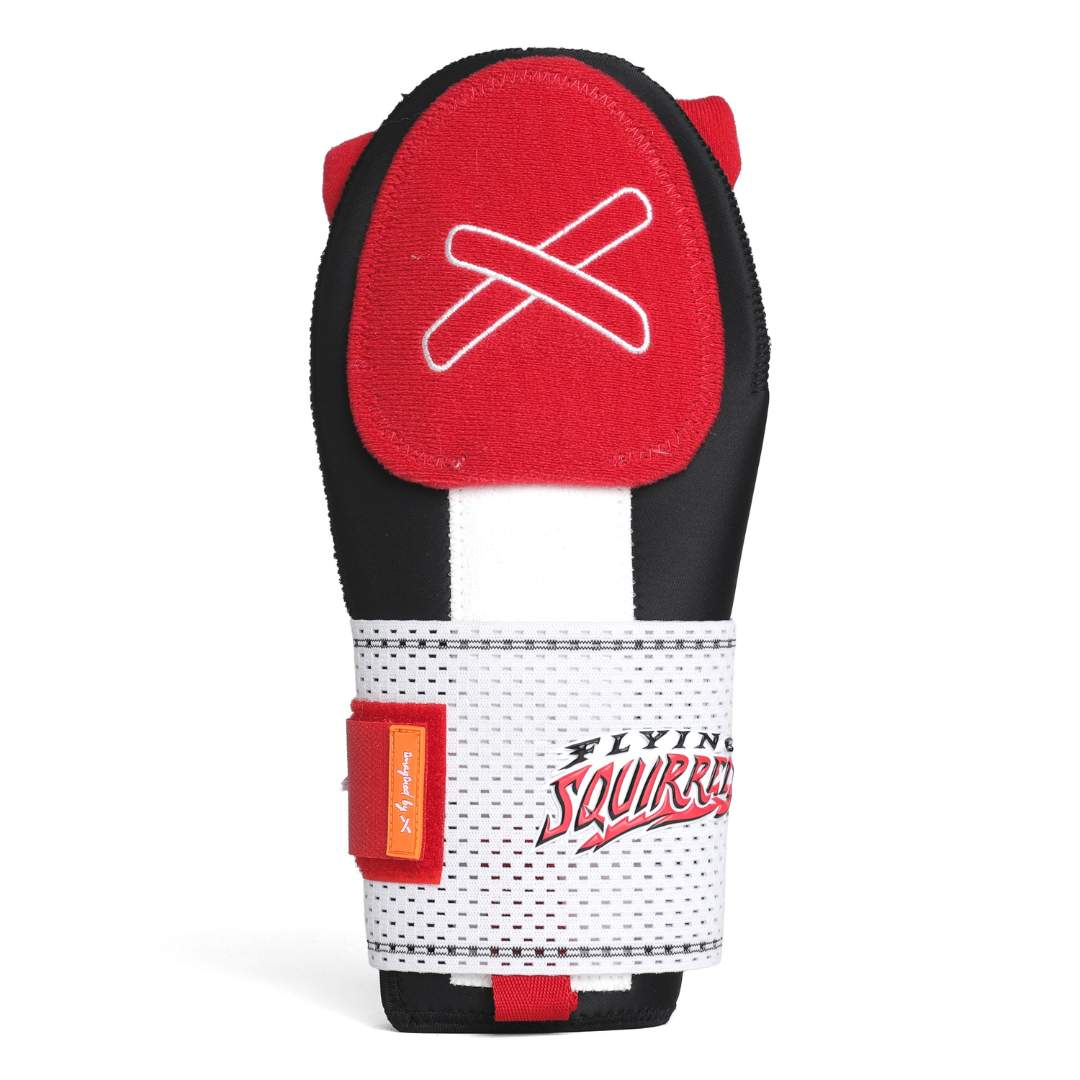nutzy sliding mitt | richmond flying squirrels milb collab - Image 3
