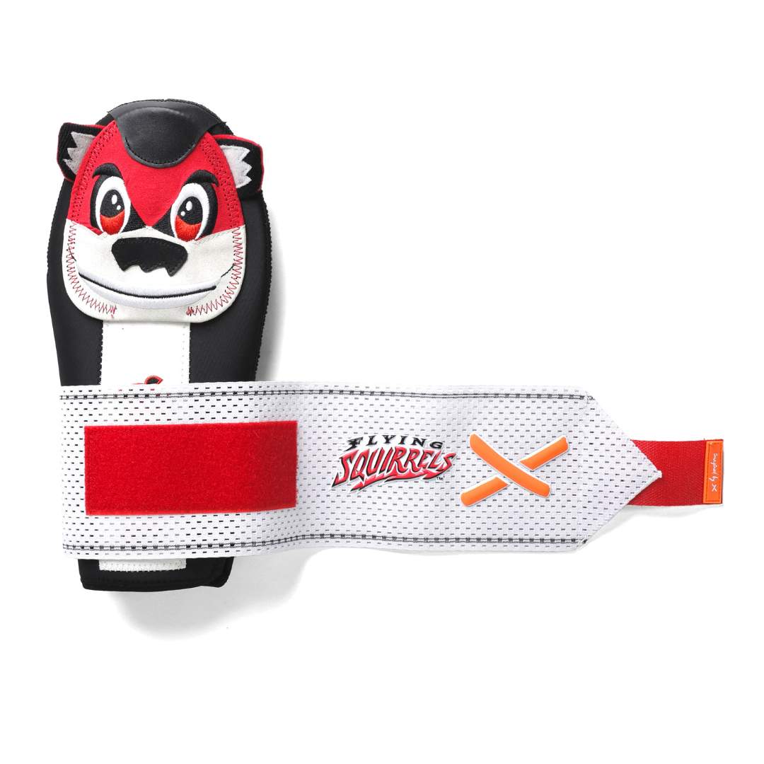 nutzy sliding mitt | richmond flying squirrels milb collab - Image 4
