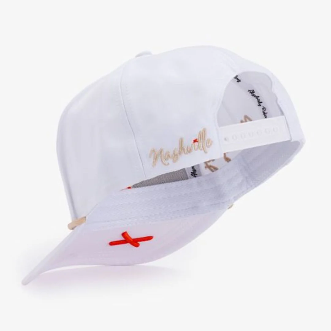 fresh white hat - Image 4