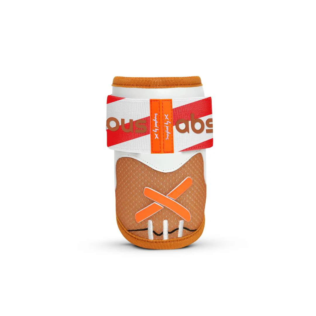 gingerbread man elbow guard