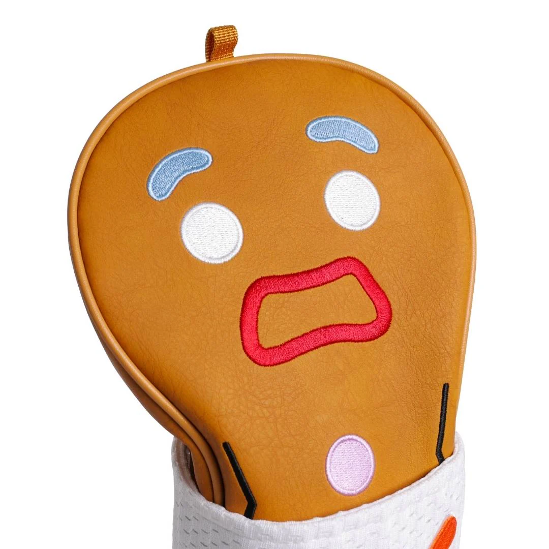 gingerbread man golf club headcover - Image 3