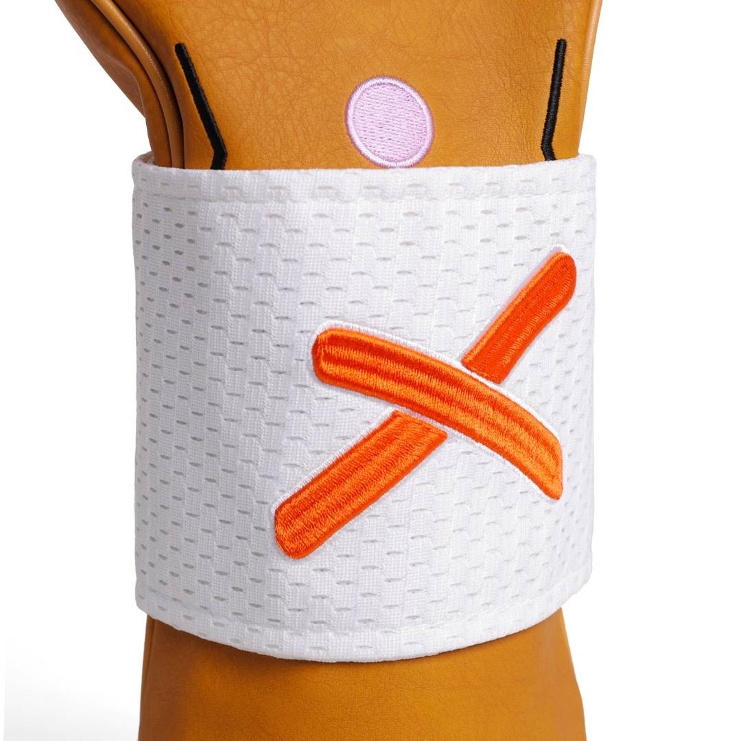 gingerbread man golf club headcover - Image 4