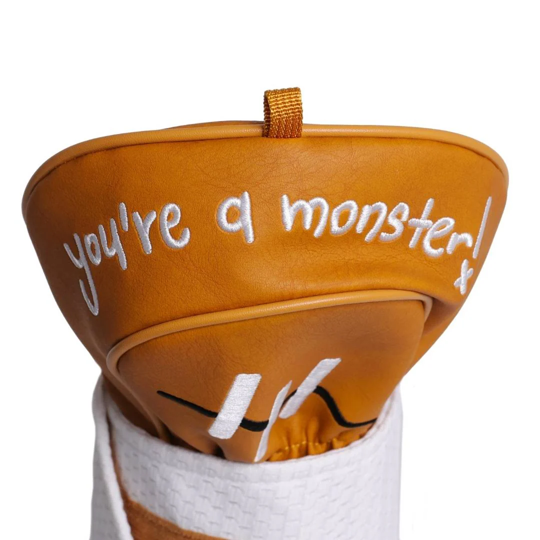 gingerbread man golf club headcover - Image 6