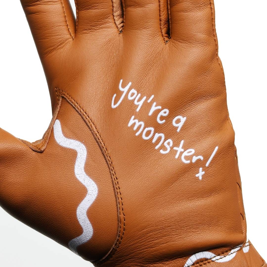 gingerbread man golf gloves - Image 3