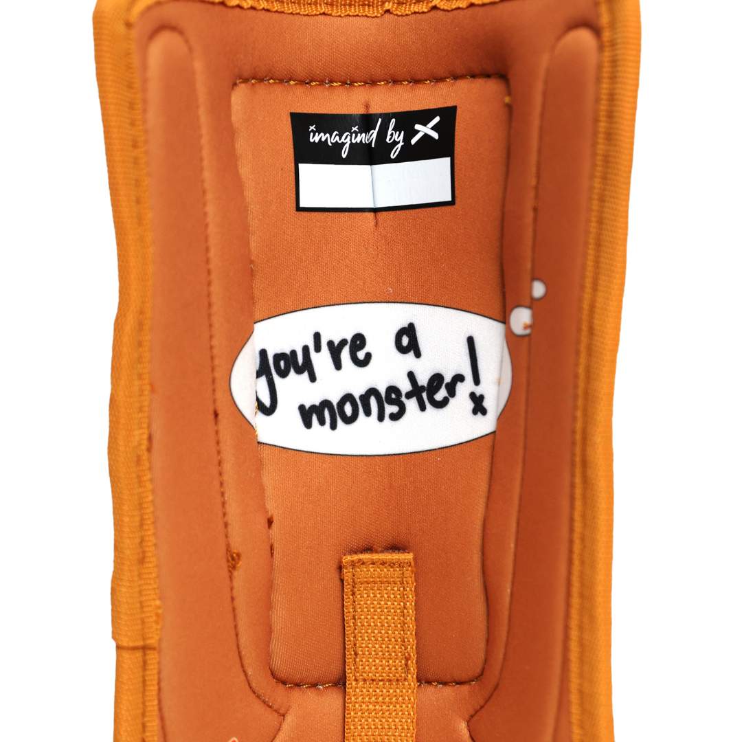 gingerbread man leg guard - Image 2