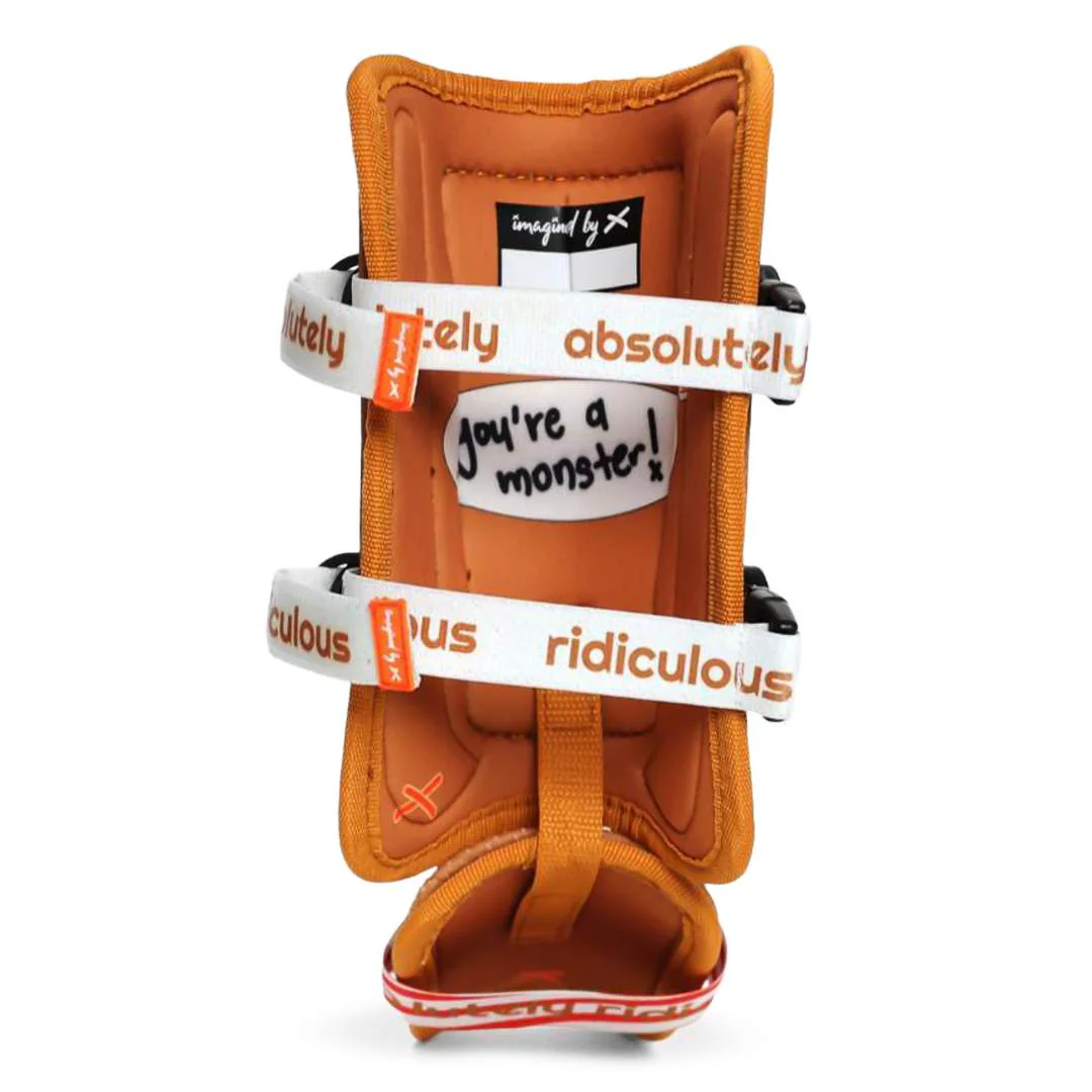 gingerbread man leg guard - Image 5