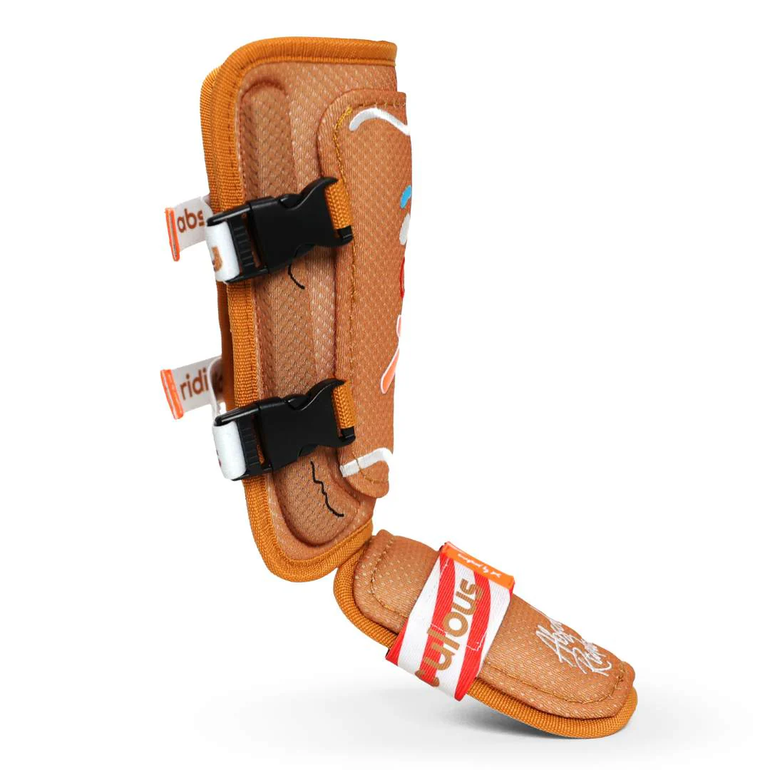 gingerbread man leg guard - Image 6