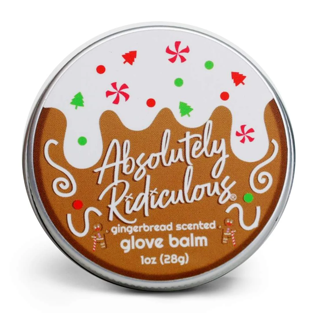 gingerbread man scented glove conditioner