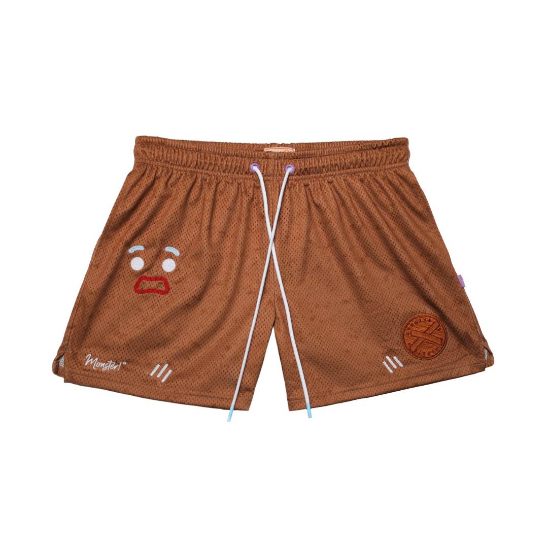 gingerbread man shorts - Image 2
