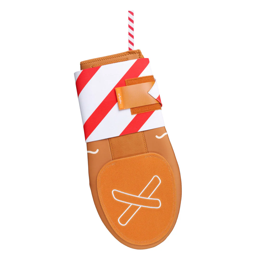 gingerbread man christmas stocking - Image 2
