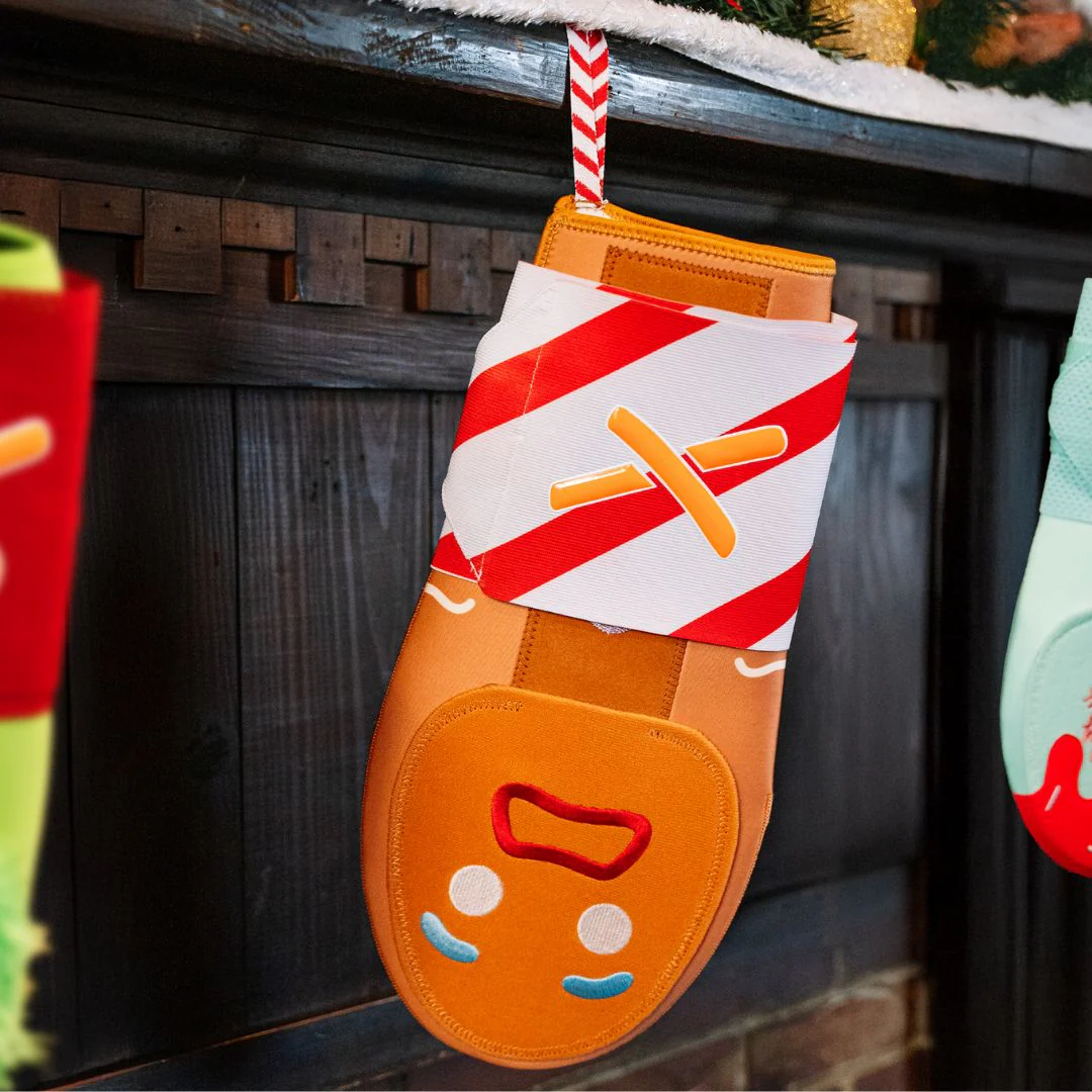 gingerbread man christmas stocking - Image 3