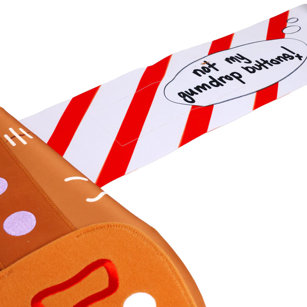 gingerbread man christmas stocking - Image 5