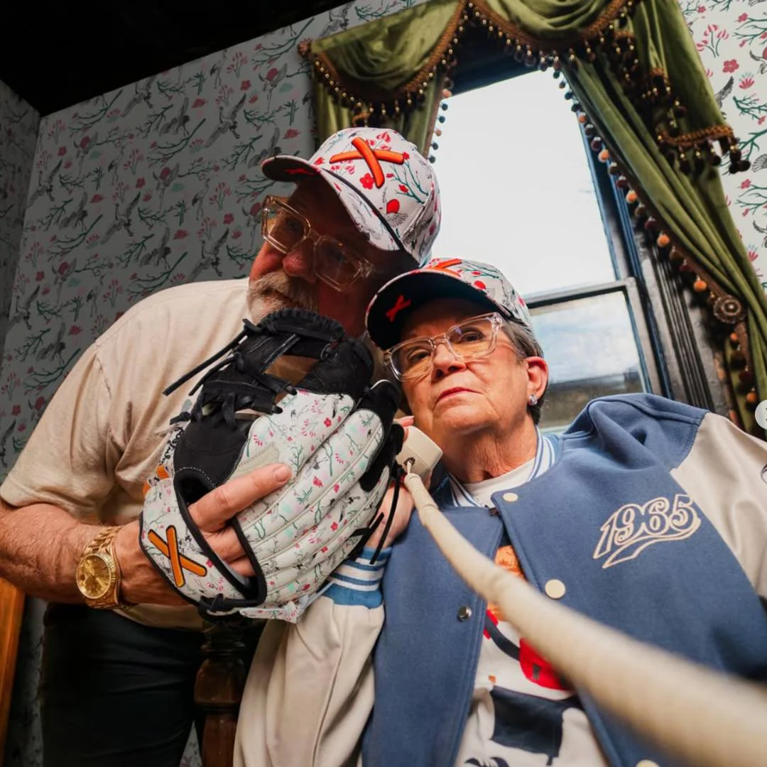 grandma's wallpaper rare edition hat - Image 2