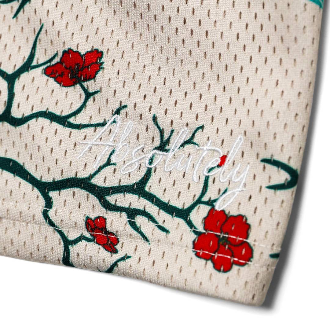 grandma's wallpaper shorts - Image 4