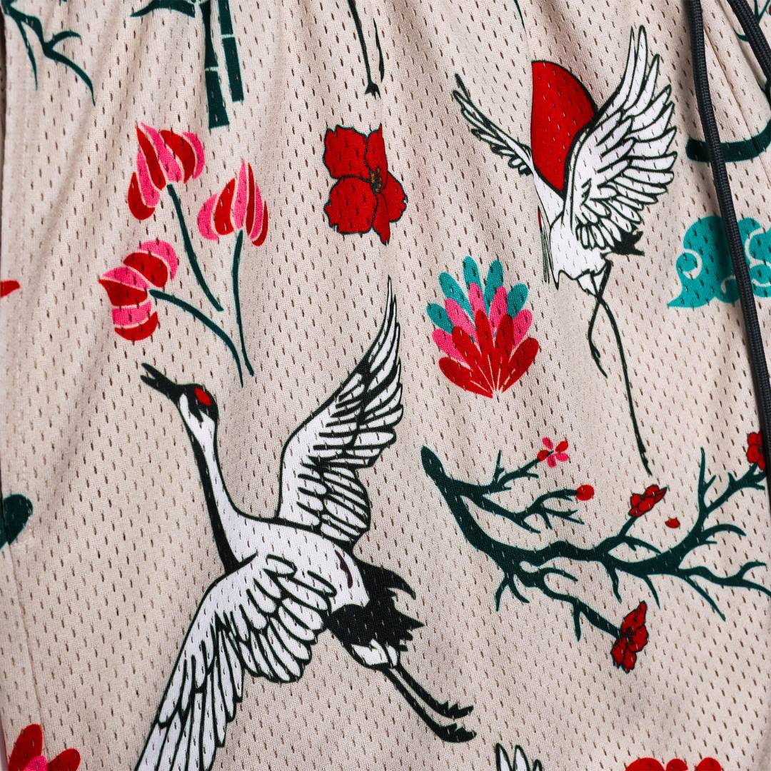 grandma's wallpaper shorts - Image 8