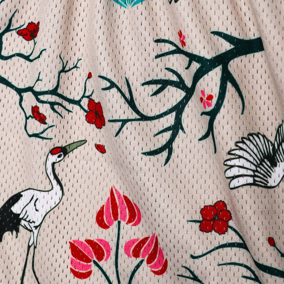 grandma's wallpaper shorts - Image 9