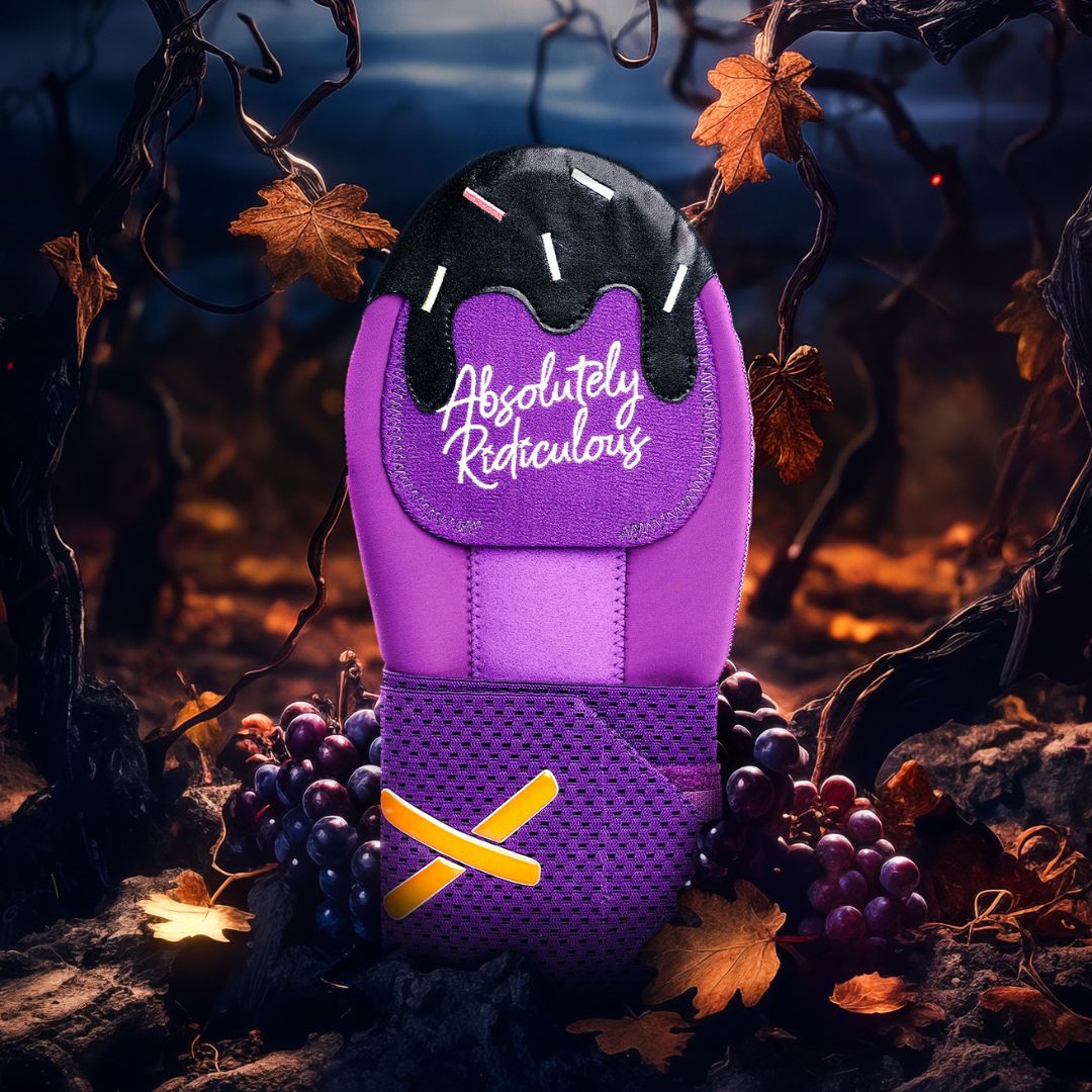 grape concord sliding mitt - Image 3